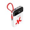 SKROSS RELOAD10 Travel / utazásra kész 10.000 mAh POWERBANK+ USB-C kábel, feltöltve