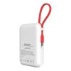 SKROSS RELOAD10 Travel / utazásra kész 10.000 mAh POWERBANK+ USB-C kábel, feltöltve
