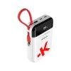 SKROSS RELOAD20 Travel / utazásra kész 20.000 mAh POWERBANK+ USB-C kábel, feltöltve