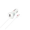 SKROSS USB töltő, autós, szivargyújtó (USB-C, USB-A)