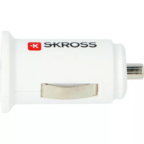 SKROSS autós USB töltő 2,1 Amper