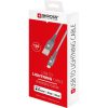 SKROSS Steel Line USB kábel, töltő, szinkron, (lightning) 1,2m