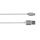 SKROSS Steel Line USB kábel, töltő, szinkron (microUSB) 1m