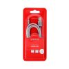 SKROSS Steel Line USB kábel, töltő, szinkron (microUSB) 1m
