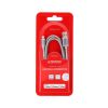 SKROSS Steel Line USB kábel, töltő (lightning) 1m