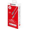 SKROSS Steel Line USB kábel, töltő, szinkron, (USB-C - lightning) 2m