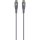 SKROSS Steel Line USB kábel, töltő, szinkron, (USB-C - USB-C) 1,2m