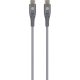 SKROSS Steel Line USB kábel, töltő, szinkron, (USB-C - USB-C) 1,2m