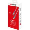 SKROSS Steel Line USB kábel, töltő, szinkron, (USB-C - USB-C) 1,2m