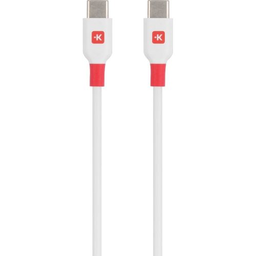 SKROSS USB kábel, töltő, szinkron (USB-C - USB-C) 1,2m