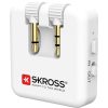 SKROSS 2 az 1 ben vezeték nélküli(bluetooth) audio adapter