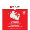 SKROSS 2 az 1 ben vezeték nélküli(bluetooth) audio adapter