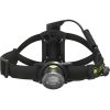 LEDLENSER NEO10R 600lm tölthető futó-túra fejlámpa - 18650 Li-ion akku-fekete