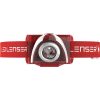 LEDLENSER SEO5 fejlámpa piros 180lm