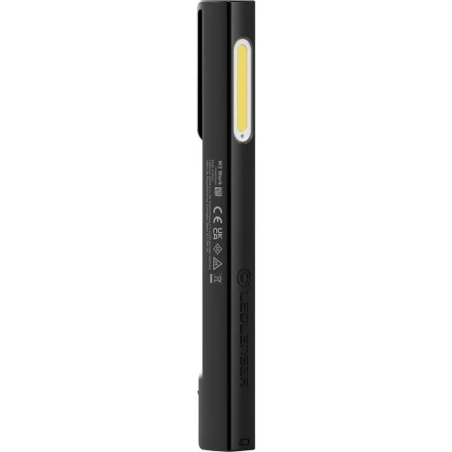 LedLenser W2 Work lampă de lucru 2xAAA 80lm/160lm