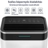 HOMEFORT HPMS20W Páramentesítő,  20 L/nap,  Digitális kijelző,  Gyerekzár,  Időzítő,  6, 5 L tartály,  Telítettségjelző,  Zajszint: 42 dB,  Kivezethető cseppvíz