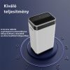 HOMEFORT HPMS20W Páramentesítő,  20 L/nap,  Digitális kijelző,  Gyerekzár,  Időzítő,  6, 5 L tartály,  Telítettségjelző,  Zajszint: 42 dB,  Kivezethető cseppvíz