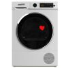 HOMEFORT HSZH71UW Hőszivattyús szárítógép,  A++ Energiaosztály,  7 kg,  Keskeny mélység,  Zajszint: 65 dB,  Inverter motor nélkül