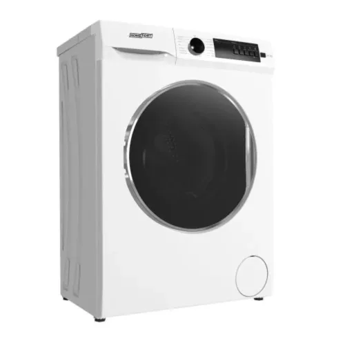 HOMEFORT HME16121UW Elöltöltős mosógép D Energiaosztály, 6 kg, Keskeny mélység, 1200 fordulat/perc, Centrifugálási zajszint: 78 dB, Inverter motor nélkül, Gőzfunkció nélkül