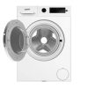 HOMEFORT HME16121UW Elöltöltős mosógép D Energiaosztály,  6 kg,  Keskeny mélység,  1200 fordulat/perc,  Centrifugálási zajszint: 78 dB,  Inverter motor nélkül,  Gőzfunkció nélkül