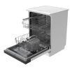 HOMEFORT HMGS0640W Szabadonálló mosogatógép 12 teríték,  11 L fogyasztás,  7 program,   47 db zajszint,  E energiaosztály,  Alsó evőeszköztartó kosár,  60 cm,  Digit. kijelző