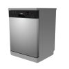 HOMEFORT HMGS0640S Szabadonálló mosogatógép 12 teríték,  11 L fogyasztás,  7 program,   47 db zajszint,  E energiaosztály,  Alsó evőeszköztartó kosár,  60 cm,  Digit. kijelző