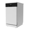HOMEFORT HMGS0421W Szabadonálló mosogatógép 10 teríték,  8 L fogyasztás,  7 program,   47 db zajszint,  E energiaosztály,  Felső evőeszköztartó tálca,  45 cm,  Digit. kijelző