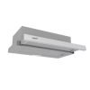 HOMEFORT HPK611X Beépíthető Kihúzható páraelszívó LED világítás  1 db motor,  408 m3/h,   54-66 dB zajszint,   60 cm széles,   B Energiaosztály