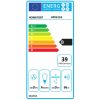 HOMEFORT HPK611B Beépíthető Kihúzható páraelszívó LED világítás  1 motor,  408 m3/h,   54-66 dB zajszint,   60 cm széles,   B Energiaosztály