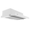 HOMEFORT HPK611W Beépíthető Kihúzható páraelszívó LED világítás 1 motor,  408 m3/h,  54-66 dB zajszint,  60 cm széles,  B Energiaosztály