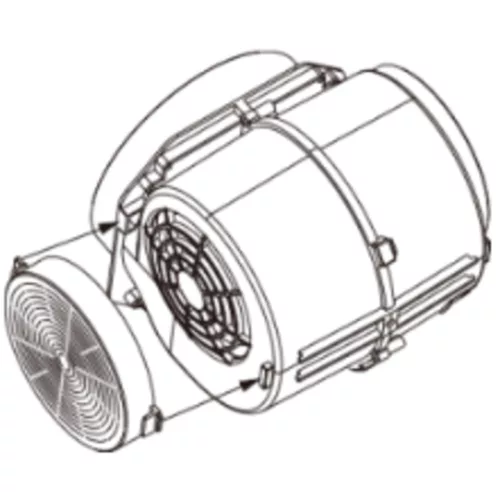 HOMEFORT Aktívszén szűrő HPK611 modellekhez 2 db-os