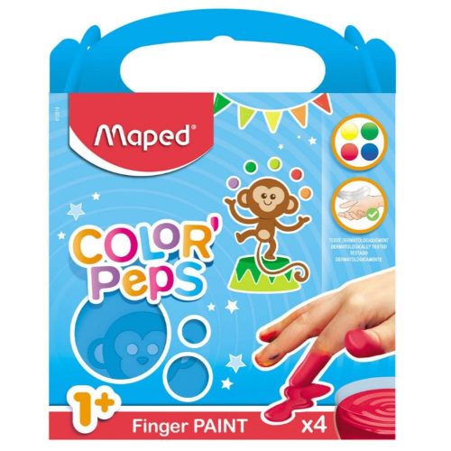 Colorpops ujjfestékek 4 db.