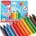 Jumbo Colorpeps gyertyakréták 12 db.