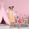 Baby Annabell összecsukható baba babakocsi