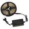 LED szalag SMD 3528 5m vízálló hideg fehér