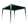 Kerti pavilon, kereskedelmi rendezvénysátor, zöld pavilon 2,5 x 2,5 m