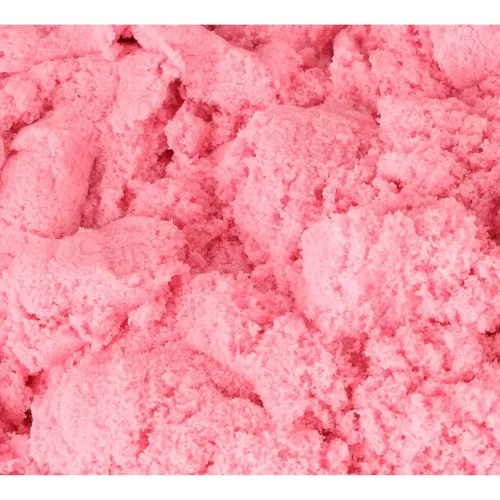 senzorial nisip pentru copii 1 kg- roz în pungă