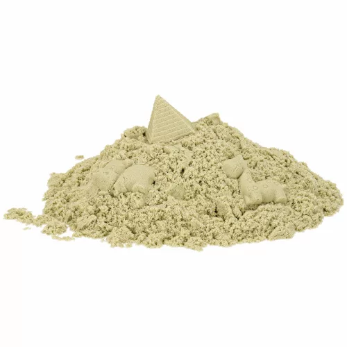 senzorial nisip pentru copii 1 kg- în pungă, natur bej