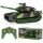 RC War Tank 9993 2.4 GHz Erdő Álcázott