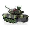 RC War Tank 9993 2.4 GHz-es erdei álcázás