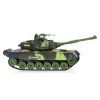 RC War Tank 9993 2.4 GHz-es erdei álcázás