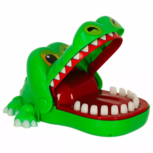 Krokodil a fogorvosnál játéktermi játék