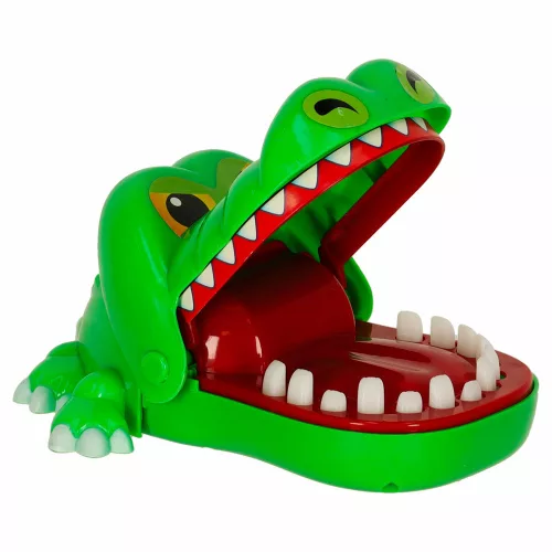 Krokodil a fogorvosnál játéktermi játék