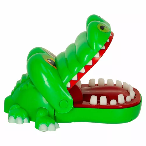 Krokodil a fogorvosnál játéktermi játék