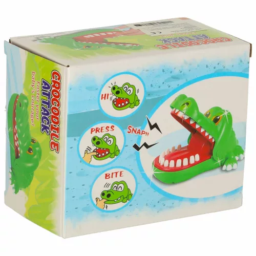 Krokodil a fogorvosnál játéktermi játék