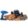 RC autó Rock Crawler HB 2.4GHz 1:18 kék