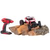 RC autó Rock Crawler HB 2.4GHz 1:18 piros