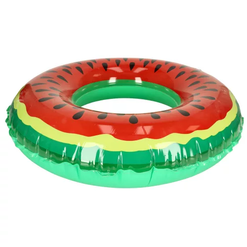 gonflabil colac de înot pepene verde 80cm max 60kg
