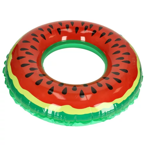 gonflabil colac de înot pepene verde 80cm max 60kg