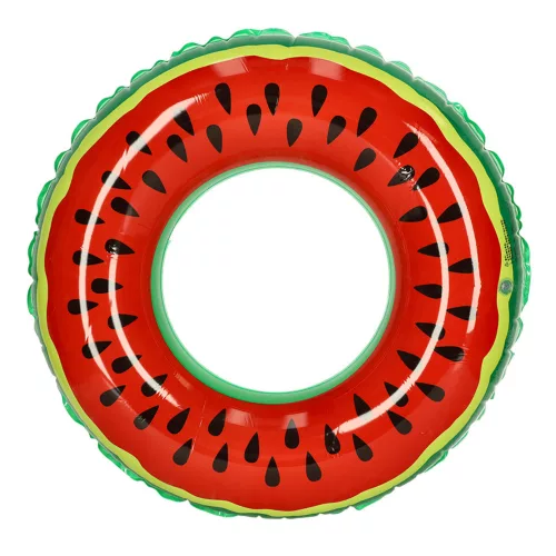 gonflabil colac de înot pepene verde 80cm max 60kg